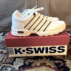 Vintage K-Swiss Men’s Size 12 Hannum New In Box, Worn Once